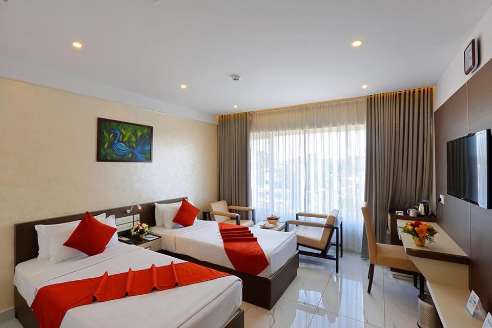 Renai Sreekrishna Hotel Guruvāyūr Екстериор снимка